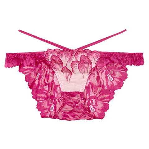 7/2新作!【Reinest】ルミエールペタルレーシーバック透け選べるショーツ[おそろいショーツ](ローズピンク/フルバック-M/ショーツM)