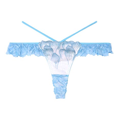 7/2新作!【Reinest】ルミエールペタルレーシーバック透け選べるショーツ[おそろいショーツ](サックス/Ｔバック-M/ショーツM)