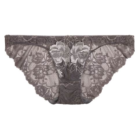 11/21新作!【Reinest】グラマラスピオニーカットストリングバック透け選べるショーツ[おそろいショーツ][推し][人気](グレー/フルバック-M)