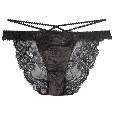 12/10新作!【Reinest】マジェスティックコードレースバック透け選べるショーツ[おそろいショーツ](ブラック/フルバック-M)