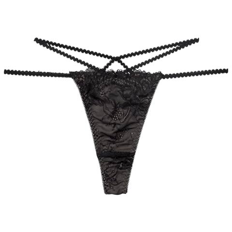 12/10新作!【Reinest】マジェスティックコードレースバック透け選べるショーツ[おそろいショーツ](ブラック/Tバック-M)