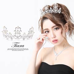 キャバドレス　ティアラTIARA 王冠モチーフティアラの通販はdazzystore(デイジーストア) (sb01028)