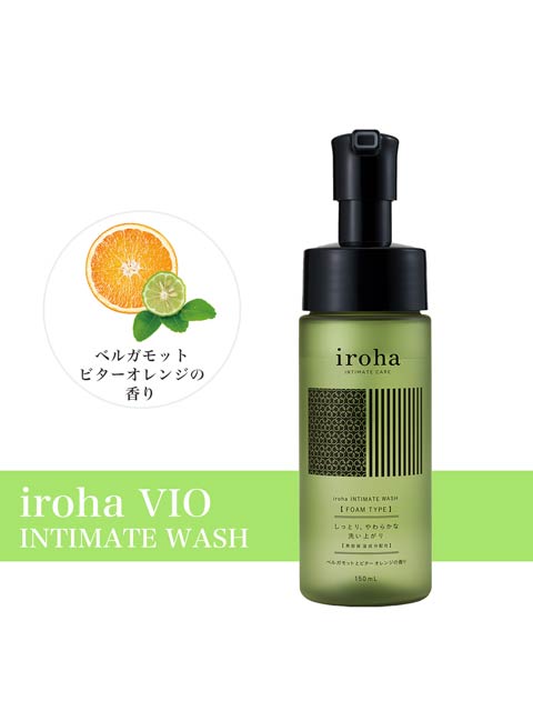 11/20再販!iroha INTIMATE WASH FOAM TYPE