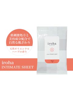 8/24再販!iroha INTIMATE SHEET （10枚入）