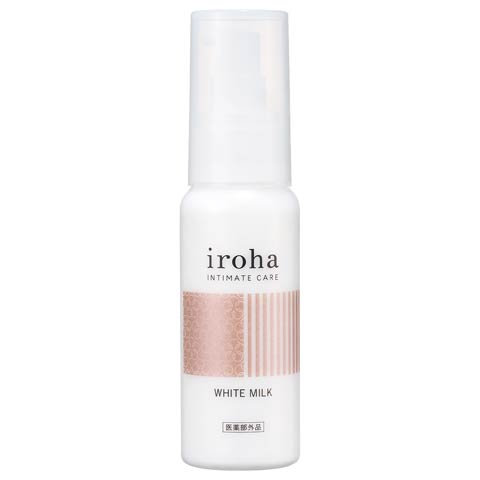 iroha WHITE MILK[50ml](ｶﾗｰ無-ｻｲｽﾞ無)