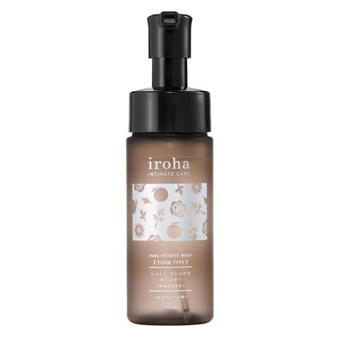 11/22再販!iroha INTIMATE WASH 【FOAM TYPE】よもぎブレンドの香り[150ml](よもぎブレンド-150ml)