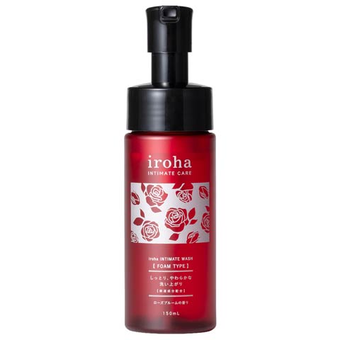4/15再販!iroha INTIMATE WASH ローズブルームの香り(ﾛｰｽﾞﾌﾞﾙｰﾑ-ｻｲｽﾞ無)