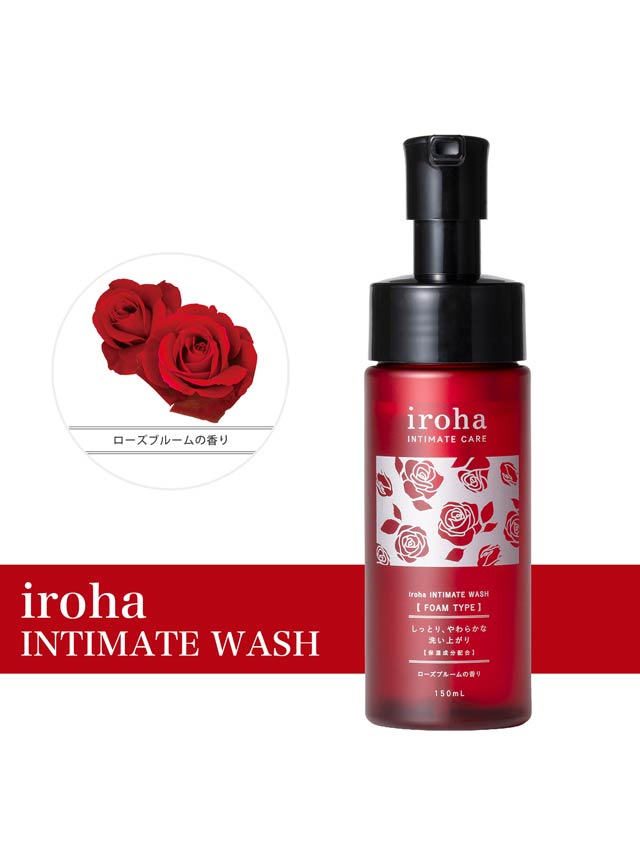 4/15再販!iroha INTIMATE WASH ローズブルームの香り