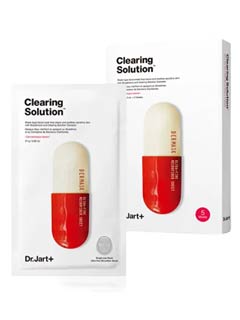 【パック】Dr.Jart+ドクタージャルト Clearing Solution mask クリアリング ソリューション