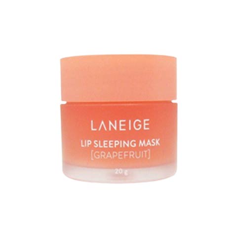 【リップマスク】LANEIGE LIP LIP SLEEPING MASK EX ラネージュ スリーピング マスク イーエックス(#Grapefruit オレンジ色-20ｇ)
