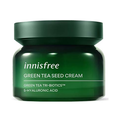 【クリーム】 innisfree Green Tea Seed Cream イニスフリー グリンティー シード クリーム(クリーム-50ml)
