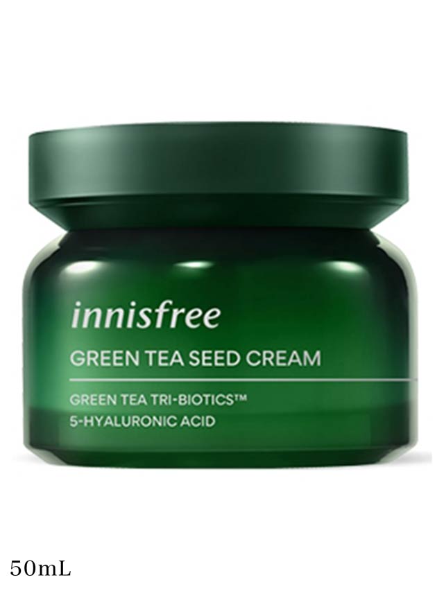 【クリーム】 innisfree Green Tea Seed Cream イニスフリー グリンティー シード クリーム