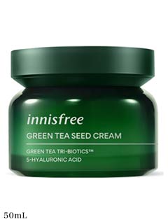 6/20UP【クリーム】 innisfree Green Tea Seed Cream イニスフリー グリンティー シード クリーム