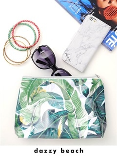 バナナリーフポーチ[dazzy beach]
