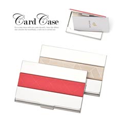 ワンラインカラー名刺入れ