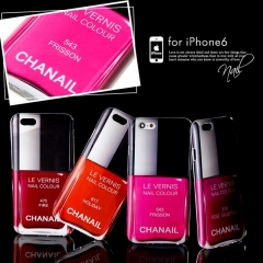 シャネル風ネイルデザインiPhone6ケース