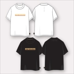 【予約販売/8月17日頃より順次発送予定】Tシャツ(ノーマルver.) (ホワイト/ブラック) Wanna One(ワナワン)オフィシャルグッズ