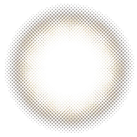[-0.50～-2.00]EYE GENIC by EverColor【1ヶ月/14.5mm】(ムーニーヌード--0.5)
