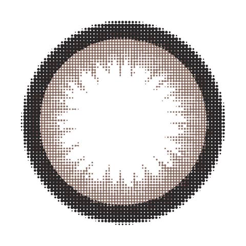 [0.00～-3.75]Mirageミラージュ【1ヶ月/度あり･度なし/14.8mm】(ヴィーナスブラウン(14.8㎜)-0)