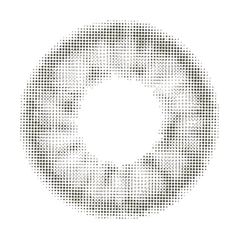 [0.00～-4.00]南部桃伽イメージモデル LILMOON リルムーン / カラコン 【1day/14.2-14.4mm】(スモーキーグレー-0)
