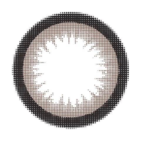 [0.00～-2.00]Mirageミラージュ【1ヶ月/度あり･度なし/14.8mm】(ヴィーナスブラウン(14.8㎜)-0)