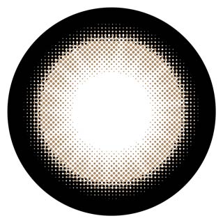 10/6新作!せいせい（田向星華）プロデュース/RESAY ワンデーカラコン 【1day/度なし/15mm】(15㎜/チャーミーキャット-度なし)