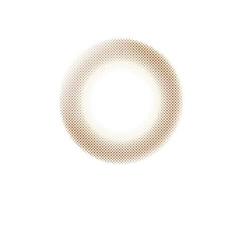 新木優子イメージモデル EverColor1dayNaturalMoistLabel / カラコン 【1day/度あり･度なし/14.5mm】(シルエットデュオ-0.00)