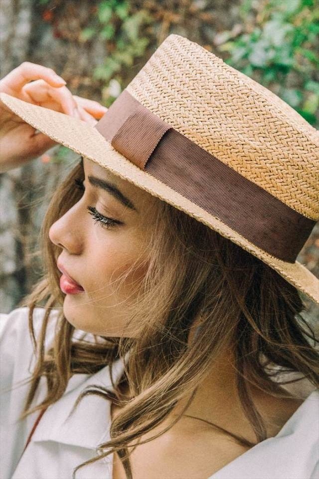 [#girl]ボートハット