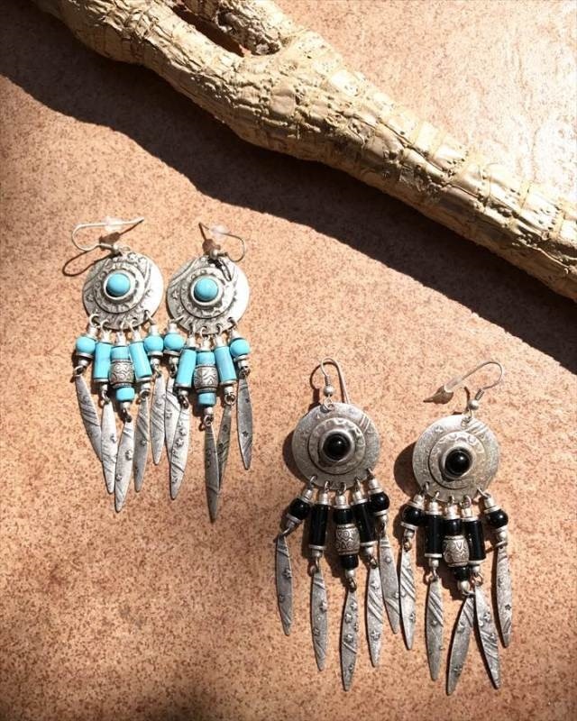 [#girl]エスニックコンチョピアス