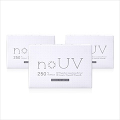 noUV3箱セット(1シート10粒入り×3箱)