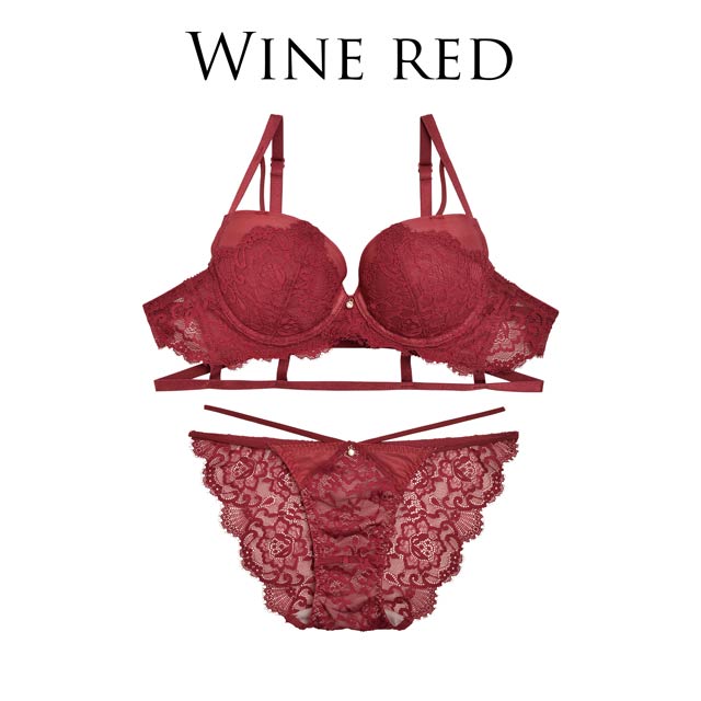 明日花キララ着用/WhipBunny】Allure Cord Lace Bra&Shorts