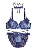 WhipBunny オーロラジュエルマーメイドブラ＆ショーツ＆チョーカーネイビー 明日花キララプロデュース/WhipBunny】Aurora Jewel Mermaid