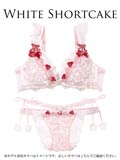 Whip Bunny スイートストロベリーケーキブラショーツ Lacy String Bra&Shorts レーシィストリングブラ&ショーツ[Whip