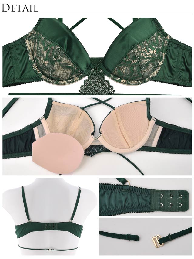 serrano】Geometric Flower Bra&Shorts ジオメトリックフラワー