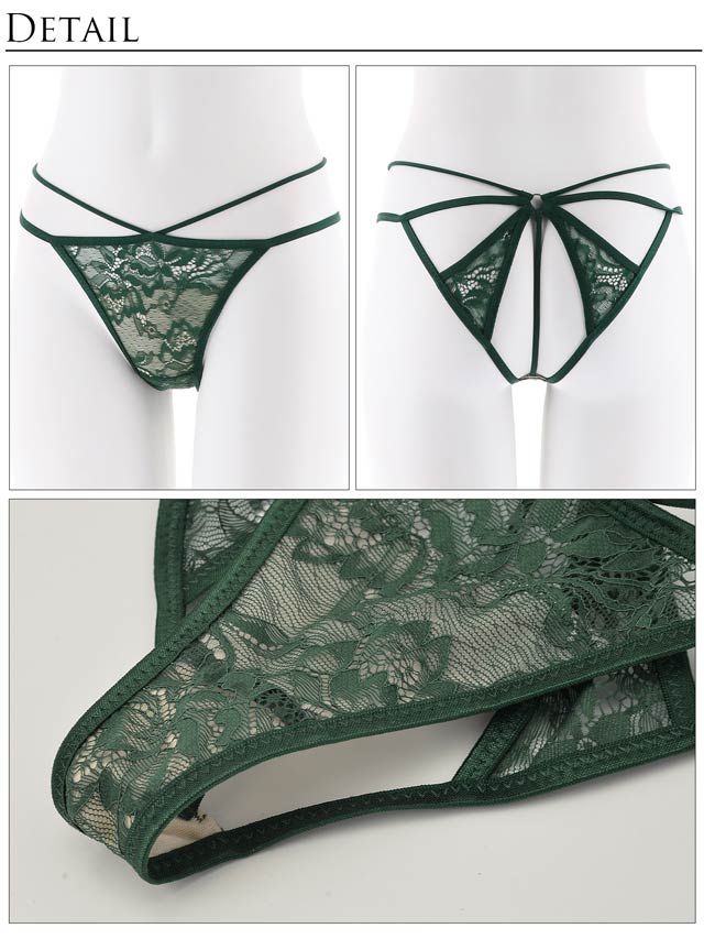 serrano】Geometric Flower Bra&Shorts ジオメトリックフラワー