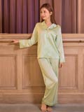 Mivera＆/みゆうプロデュース】Silk Grace Pajamas シルクグレース