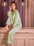 Mivera＆/みゆうプロデュース】Silk Grace Pajamas シルクグレース