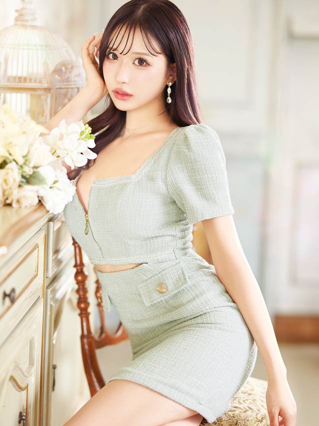 存在感与えるビジュードレス🤗