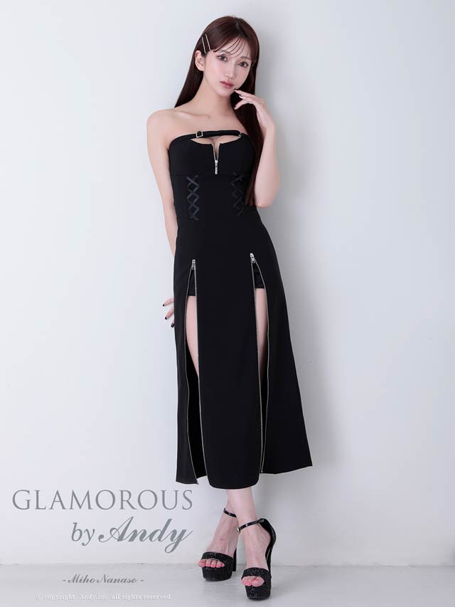 10/3新作!【ポイント20倍】[GLAMOROUS by Andy]ベアトップカット