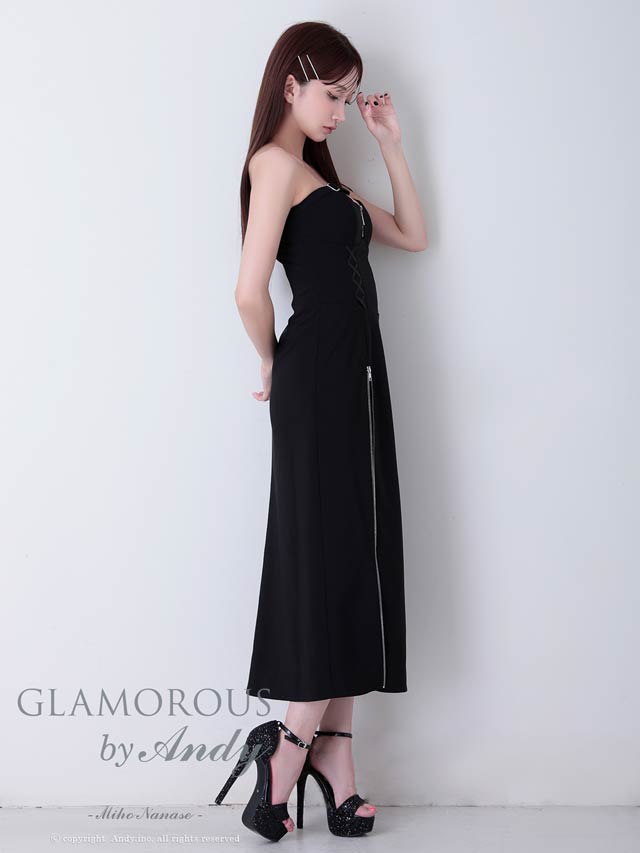 10/3新作!【ポイント20倍】[GLAMOROUS by Andy]ベアトップカット