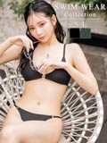 2点SET]リングビジューストライプビキニ/水着【dazzy beach/2025