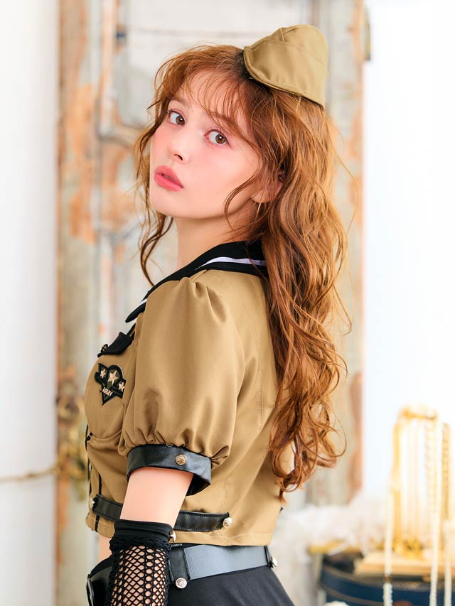 ラディアントコードレース育乳脇高ブラジャー&バック透けフルバックショーツ