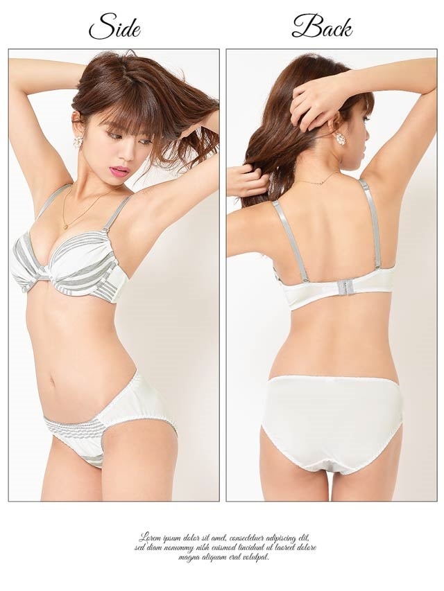 下着　ブラとパンティ 楽天市場】【最大25％OFFクーポン】新発売！《adu》アンシャン
