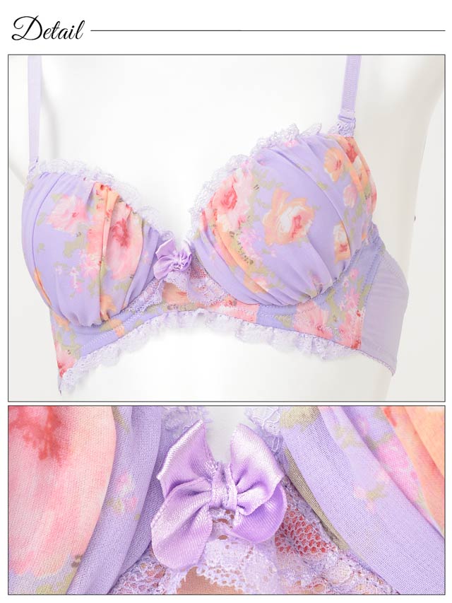 大人気❤️キュートフローレンス❤️上下セット❤️全2色❤️紐パン