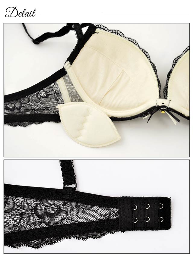 入荷now 買えない Butterfly刺繍レースブラジャー&ショーツの通販はdazzystore 鍵盤楽器