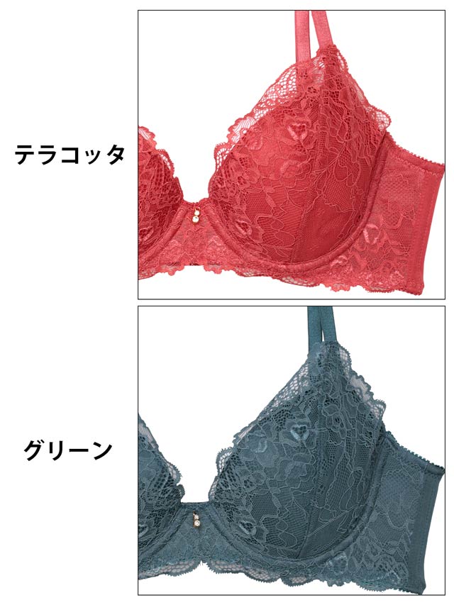 dadacchi様　ブルー24 7/9新作!【Tバック】【3点セット】トワイライトレース育乳脇高
