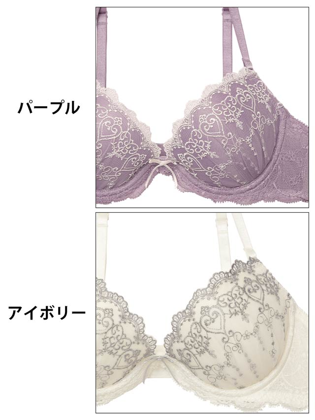 追加10点以上　まとめ売りシャーリー風　可愛い　女の子　50点以上 8/6新作!【EFサイズ】シャイニースウィートフルールブラジャー