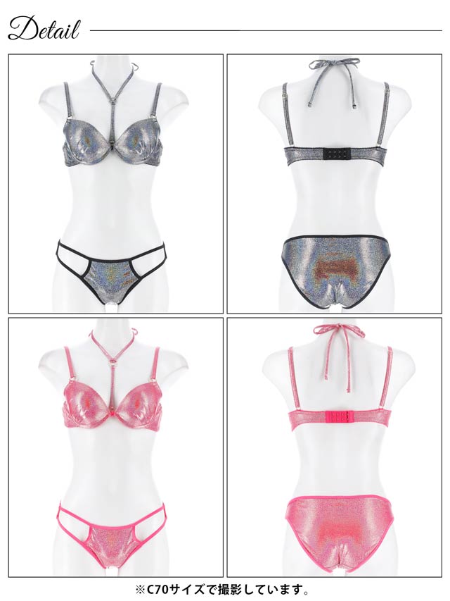お得っ♥６点セット★ ★ブラ＆ビキニ yeni ブラジャー ショーツセット ビキニレースショーツセット