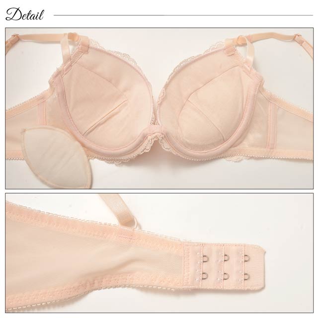 3点セット】フローラルプリントブラジャー＆フルバック＆Tバック