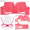 ゴシックレースアップブラD75レッドTバックMサイズほか レーサーバック ブラトップ / ID TRAIN RACER BRA （アシッド